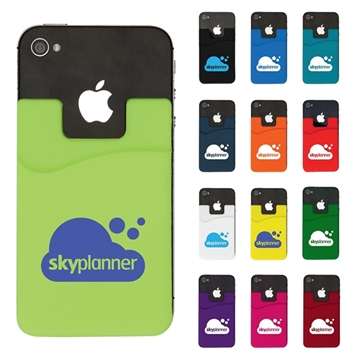 Smart Phone Wallet - Silicone & Latex-Free