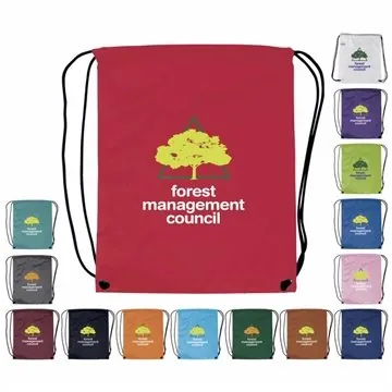 Image of 100 Custom Drawstring Backpack