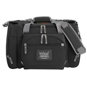 Image of 20 Customized 24-Can Convertible Duffel Cooler - Waterproof & ...