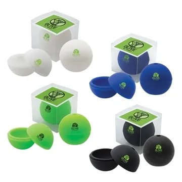 Image of 100 Custom Ice Sphere Mold - Slow Melting & FDA Approved