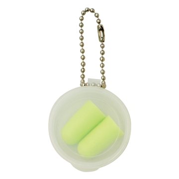Round Case Ear Plugs - 32dB Protection