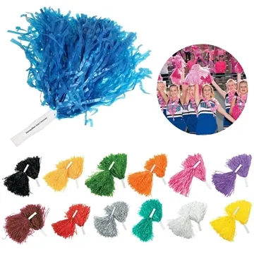Image of 288 Customized Pom Poms - 370 Strands