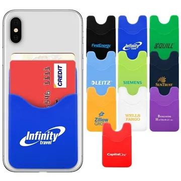 Image of 250 Promotional The Phone Wallet - Silicone