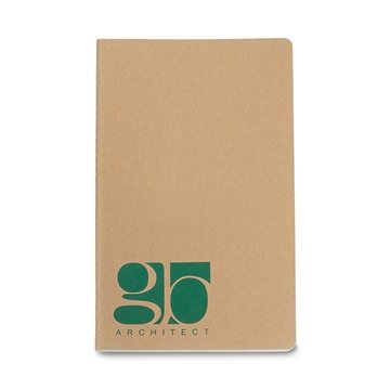 Image of 25 Custom Moleskine Cahier Ruled Large Journal - Kraft - FSC ...