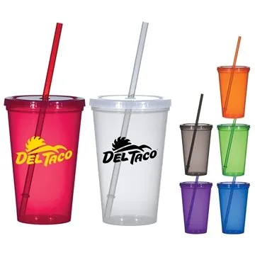 Image of 120 Customized 22 oz Sunsplash Single Wall Tumbler - BPA Free & ...