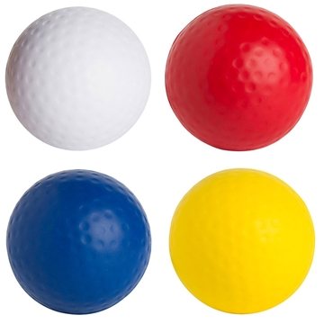 Image of 150 Custom Golf Ball Stress Reliever - Squeezable