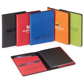 Image of 38 Custom Donald RFID Passport Holder - Multi Pocket