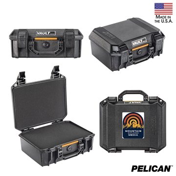Pelican™ V200C Vault Case - Crushproof & Weatherproof