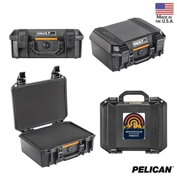 Image of 3 Custom Pelican V200C Vault Case - Crushproof & Weatherproof