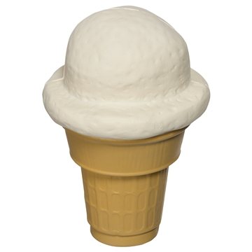 Image of 100 Custom Ice Cream Cone - Stress Reliever - Polyurethane