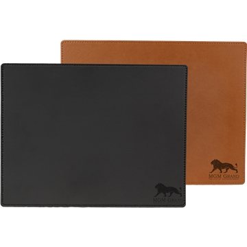 Propad Vegan Leather Mouse Pad 8-1/2 X 11 - Anti-Slip & Universal