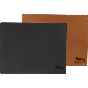 Image of 50 Customized Propad Vegan Leather Mouse Pad 8-1/2" X 11" - ...