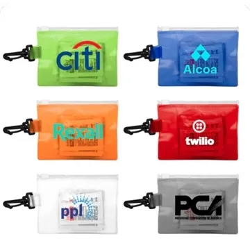 Image of 250 Customized The Mio 12 pc First Aid Kit - Medical & Emergency