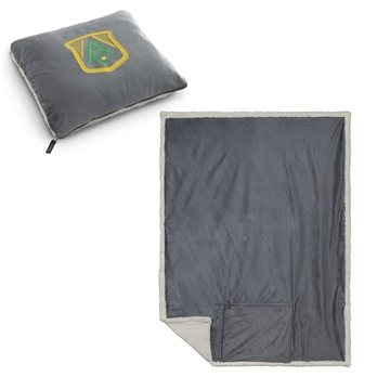 Image of 24 Custom Field & Co. Sherpa on the Go Blanket - Convertible ...