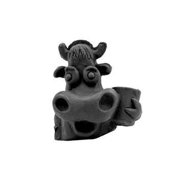 Pencil-Top Eraser Cow with Milk - Made in USA & CPSIA Compliant