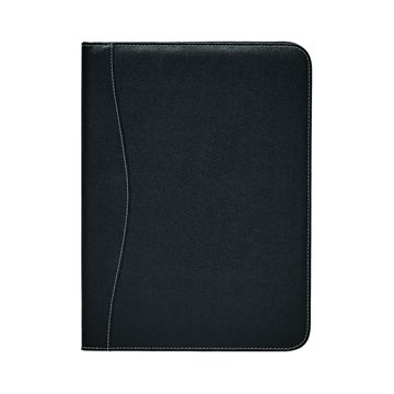 Image of 50 Promotional Executive Stitched PVC Standard Size Padfolio - ...