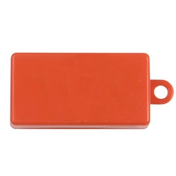 Image of 350 Customized Key Ring Clicker - Stainless Steel & USA Made