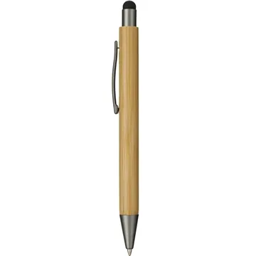 Image of 288 Custom Bamboo Quick-Dry Gel Ballpoint Stylus - Touchscreen ...