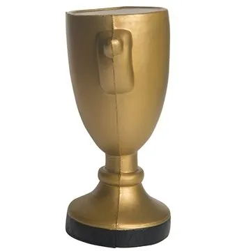 Image of 150 Customized Gold Trophy Stress Reliever