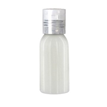 1 oz SPF 50 Sunscreen in Clear Round Bottle - PABA Free