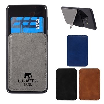 Kickstand Phone Wallet - Magnetic & Stand Feature