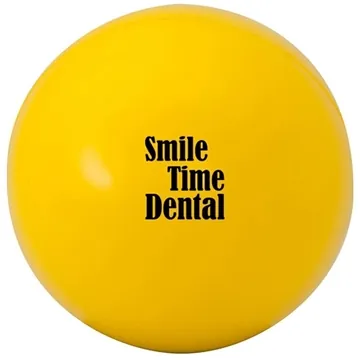 Image of 150 Customized Smiley Face Stress Reliever - Squeezable