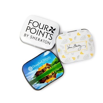 Domed Tin-MicroMints® - Refillable & USA Made