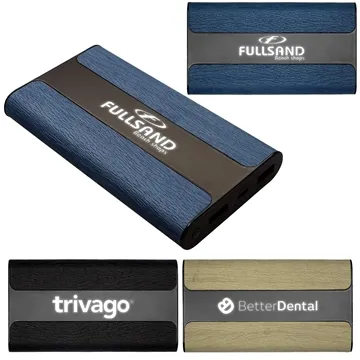 Image of 13 Promotional Ul Woodland Light Up Tablet Power Bank - 8000mAh & ...