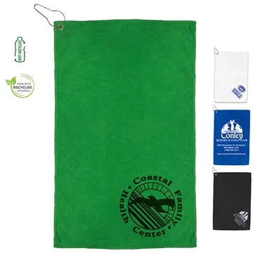 Custom Heavy Duty Golf Towel