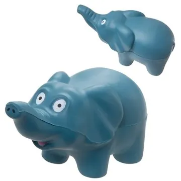 Image of 100 Custom Elephant - Stress Reliever - Polyurethane