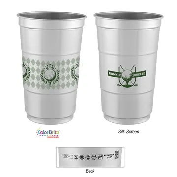 Top Cup By Ball™ 24 Oz. Aluminum Cup - 90% Recycled & Made in USA