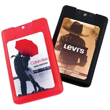 Image of 75 Customized 20ml Hand Sanitizer Spray - 62% Alcohol & Citrus ...