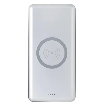 Image of 10 Custom Ring Power Bank 10,000 mAh - Wireless Qi & UL Certified