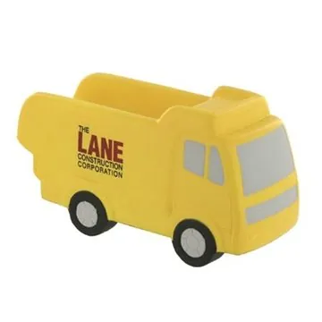Image of 100 Promotional Dump Truck - Stress Reliever - Polyurethane
