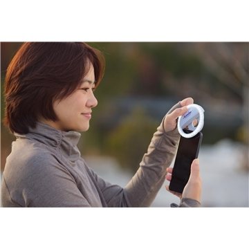 Image of 100 Customized Broadway Clip-On Ring Light - LED & Rechargeable