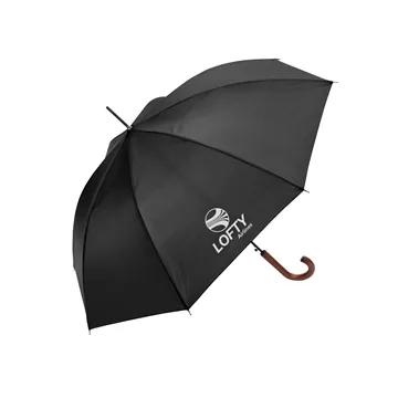 Shed Rain™ Auto Open Stick With Wood Handle - 48 Arc & 2-Person