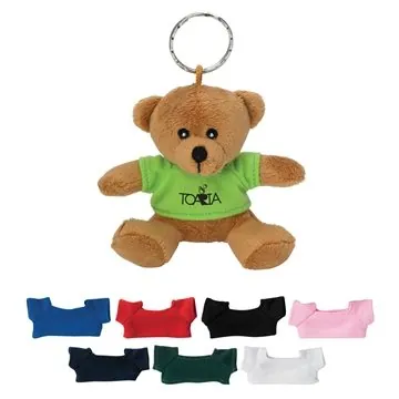 Image of 25 Customized Mini Bear Key Chain - 3.5 inch