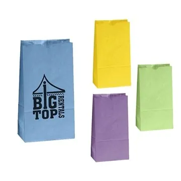 Image of 500 Promotional Popcorn Bag - Gusseted