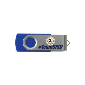 Image of 25 Customized Northlake QuickShip Swivel USB Flash Drive - ...