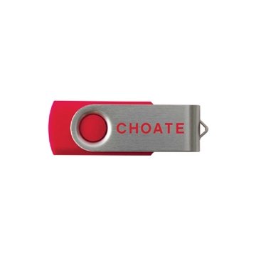 Northlake QuickShip Swivel USB Flash Drive - Aluminum