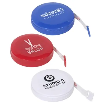 Image of 250 Customized Round Tape Measure - Dual Scale