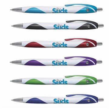 Image of 300 Promotional Souvenir Tidal Pen - Metallic Accents