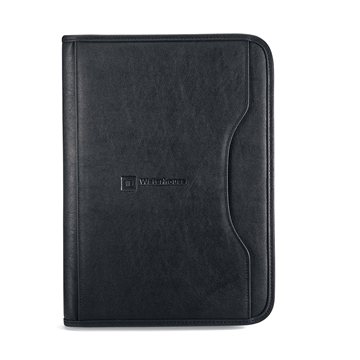 Image of 15 Promotional Deluxe Executive Padfolio - Black - Tablet ...