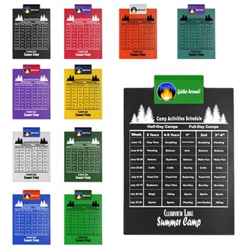 Letter Clipboard - Digital Imprint - Healthcare & Education