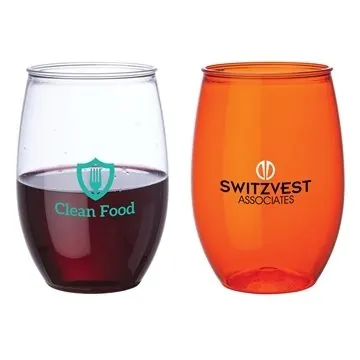 Image of 96 Custom Bristol 16oz PET Wine Tumbler - USA Made & Shatterproof