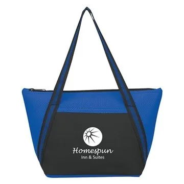 Image of 50 Customized Non-Woven Cooler Tote Bag - Insulated & ...