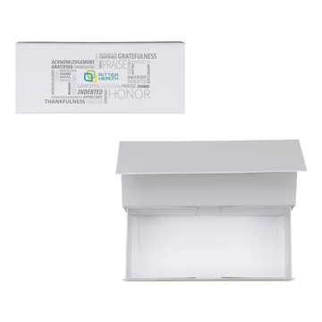 25 Promotional Premium Small Magnetic Closure Gift Box