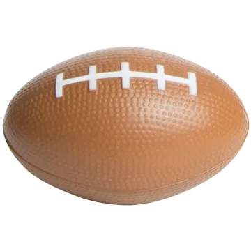 Image of 150 Customized Slow Return Foam Football Stress Reliever - Memory ...