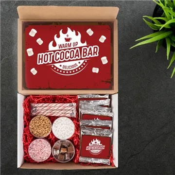 Image of 12 Promotional Hot Cocoa Bar Kit