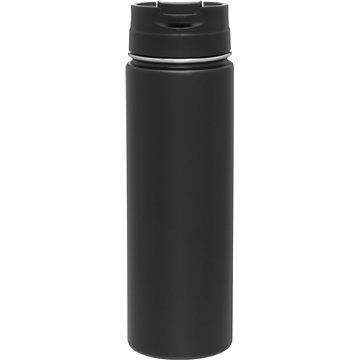 20 oz H2go Nexus - Powder - Matte Black - Vacuum Insulated